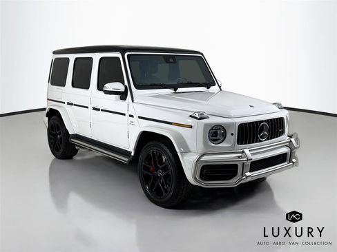 Used 2022 Mercedes-Benz G 63 AMG 4MATIC image 3