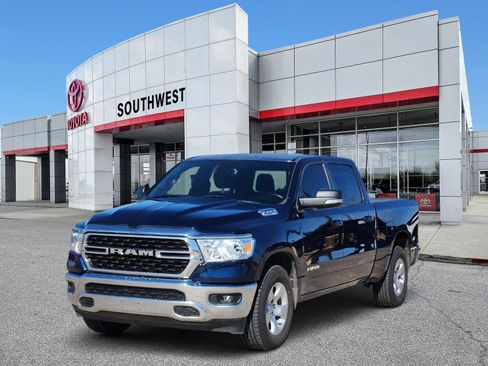 Used 2022 RAM 1500 Big Horn image 2