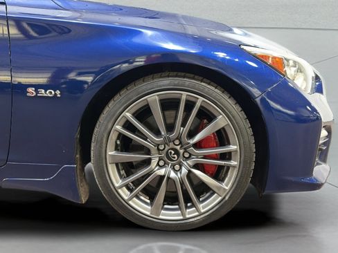 Used 2017 INFINITI Q50 Red Sport 400 RWD image 34