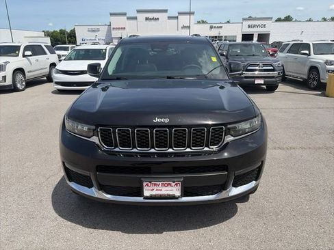 Used 2022 Jeep Grand Cherokee L Limited AWD/4WD image 9