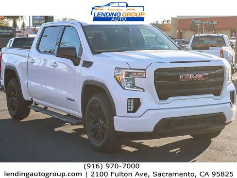 Used 2021 GMC Sierra 1500 Elevation image 5