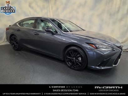 Certified 2023 Lexus ES 300h F Sport w/ Accessory Package (Z2)