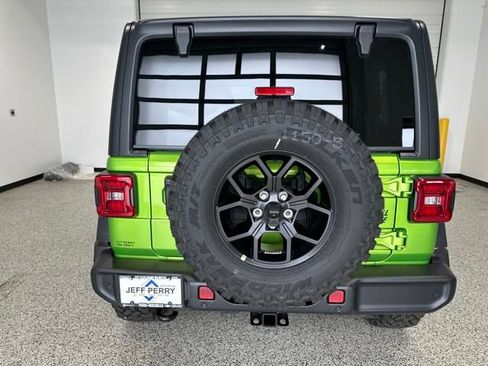 New 2025 Jeep Wrangler Willys image 28