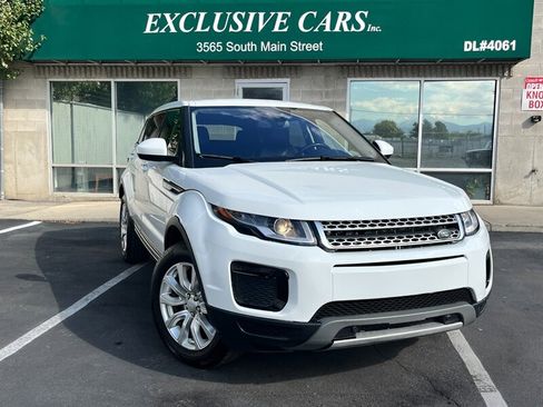 Used 2018 Land Rover Range Rover Evoque SE image 1