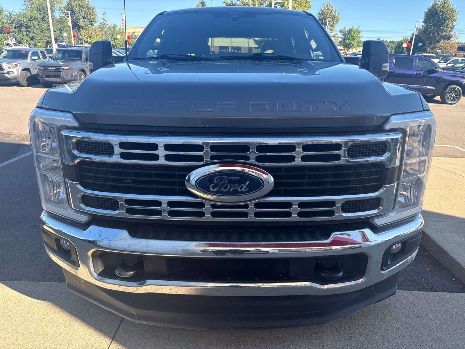 Used 2024 Ford F350 XLT w/ Camper Package AWD/4WD image 8