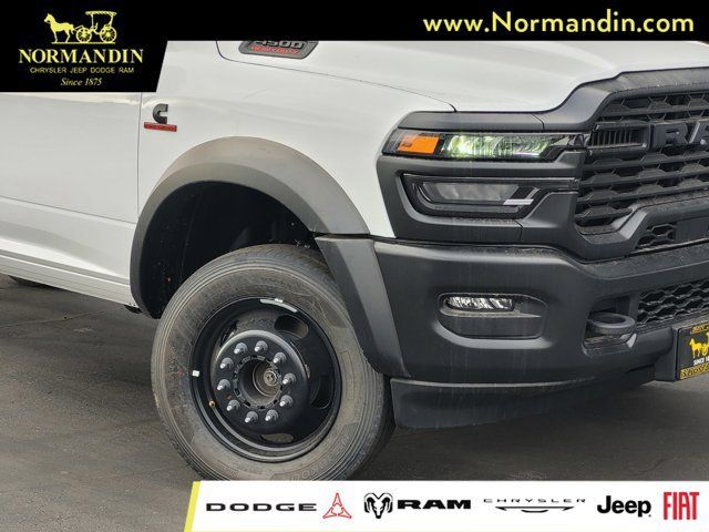 New 2025 RAM 4500 Tradesman AWD/4WD image 5