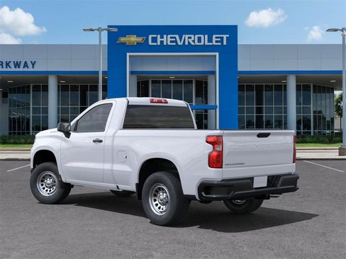 New 2025 Chevrolet Silverado 1500 W/T w/ WT Value Package image 3
