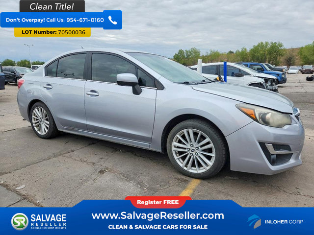 Used 2015 Subaru Impreza 2.0i Premium AWD/4WD image 5