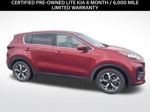Certified 2021 Kia Sportage LX FWD image 11
