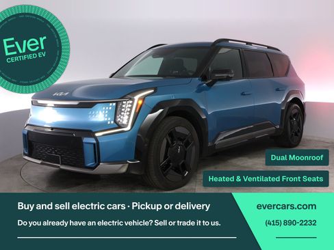 Used 2024 Kia EV9 GT-Line image 1