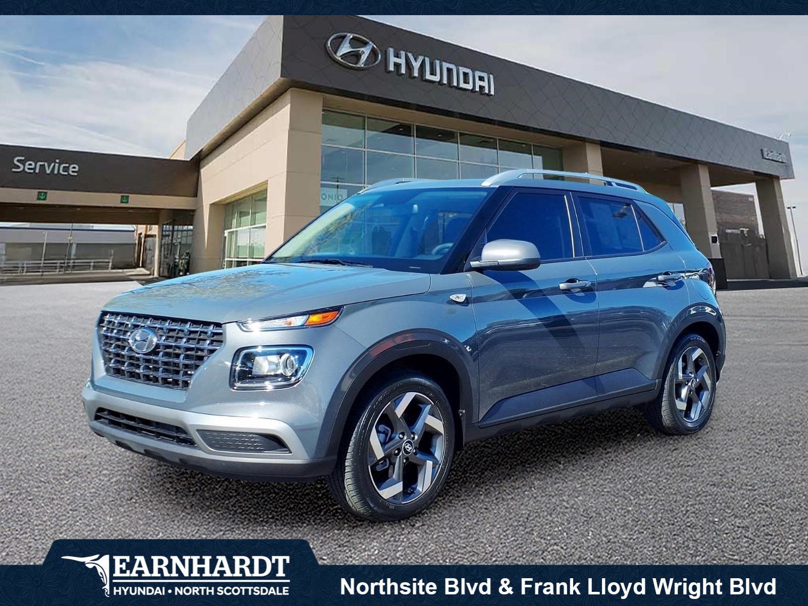 Certified 2025 Hyundai Venue SEL FWD image 1