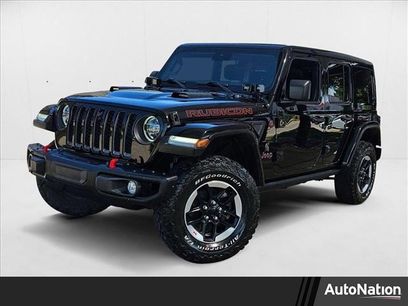 Used 2021 Jeep Wrangler Unlimited Rubicon