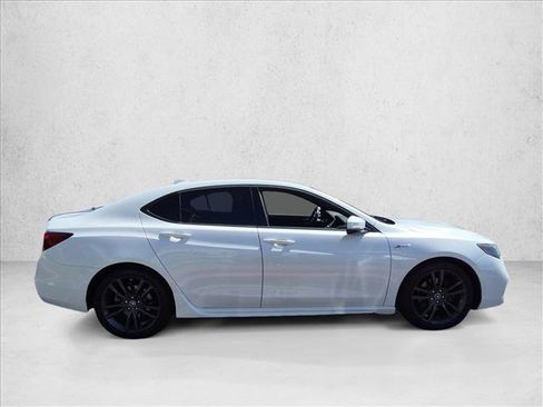 Used 2020 Acura TLX w/ A-SPEC Package FWD image 4