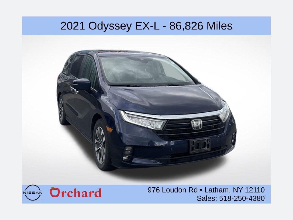 Used 2021 Honda Odyssey EX-L 360° Tour