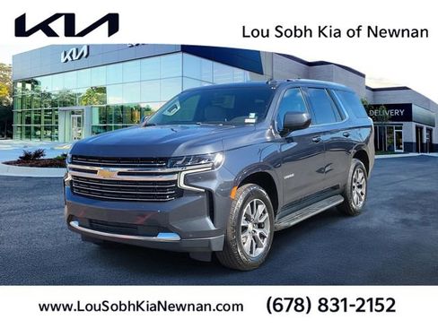Used 2022 Chevrolet Tahoe LT RWD image 1