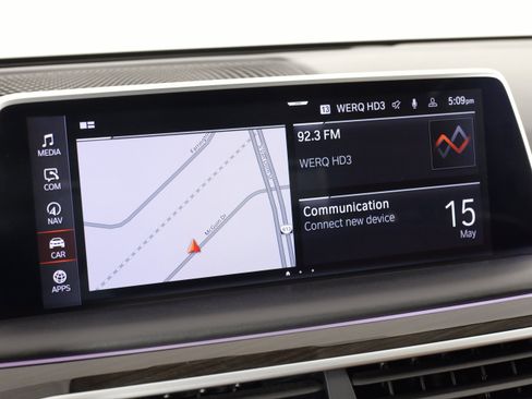 Used 2020 BMW 750i xDrive w/ Executive Package AWD/4WD image 52