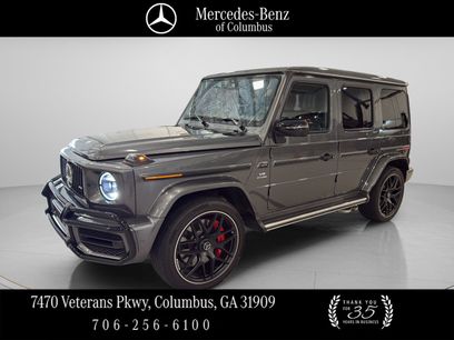 Certified 2020 Mercedes-Benz G 63 AMG 4MATIC