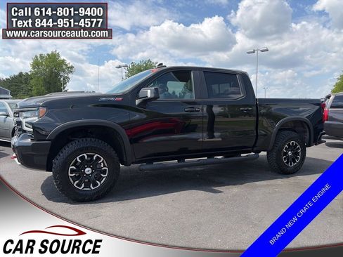 Used 2022 Chevrolet Silverado 1500 ZR2 w/ Technology Package AWD/4WD image 9