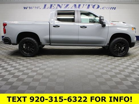 Used 2024 Chevrolet Silverado 1500 LT Trail Boss w/ Protection Package image 3
