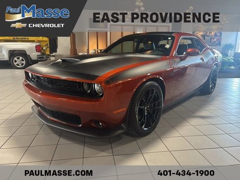 Used 2020 Dodge Challenger R/T Scat Pack w/ T/A Package image 1