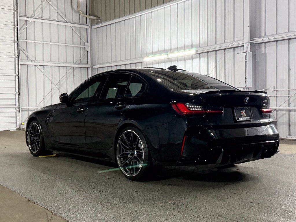 Used 2022 BMW M3 RWD image 11