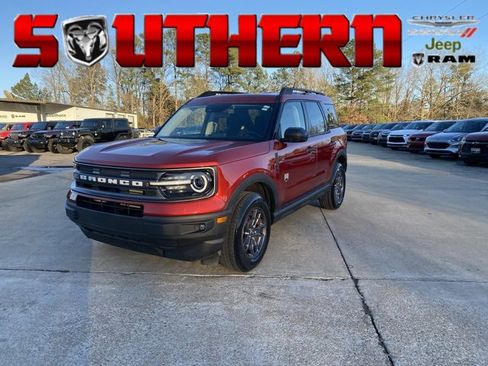 Used 2022 Ford Bronco Sport Big Bend w/ Convenience Package image 1