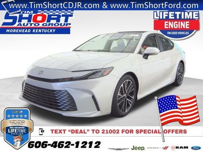 Used 2025 Toyota Camry XLE
