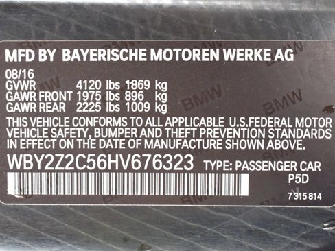 Used 2017 BMW i8 AWD/4WD image 2