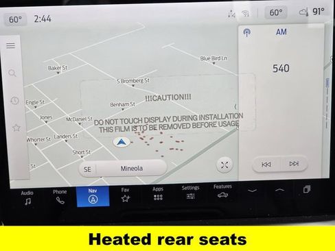 New 2026 Ford F250 Lariat w/ Black Appearance Package AWD/4WD image 14
