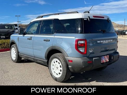 New 2025 Ford Bronco Sport Heritage w/ Convenience Package image 3