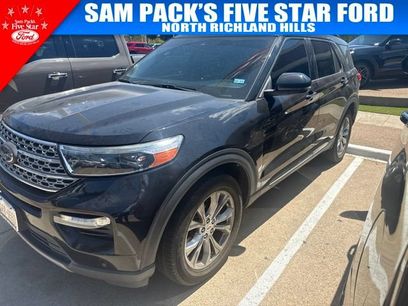 Used 2021 Ford Explorer Limited