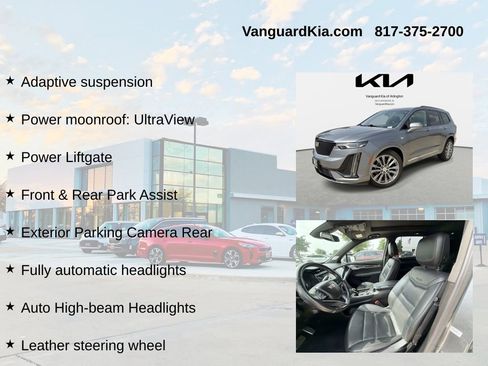 Used 2020 Cadillac XT6 Sport AWD/4WD image 12