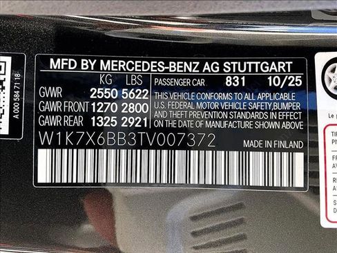 New 2026 Mercedes-Benz AMG GT 53 image 15