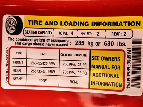 Certified 2024 Ford Mustang GT Premium RWD image 37