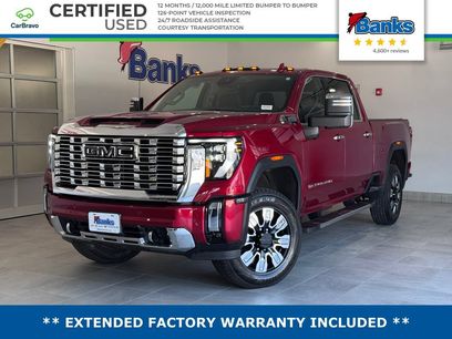 Certified 2024 GMC Sierra 2500 Denali w/ Denali Reserve Package