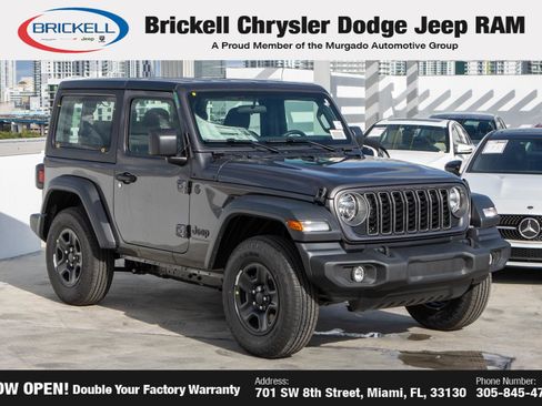 New 2026 Jeep Wrangler Sport image 3