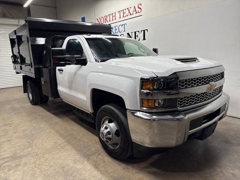 Used 2019 Chevrolet Silverado 3500 W/T w/ WT Convenience Package AWD/4WD image 2