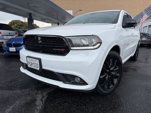 Used 2017 Dodge Durango R/T w/ Blacktop Package RWD image 3