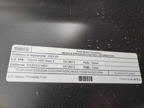 Used 2023 Ford F350 XL w/ 360-Degree Camera Package image 21