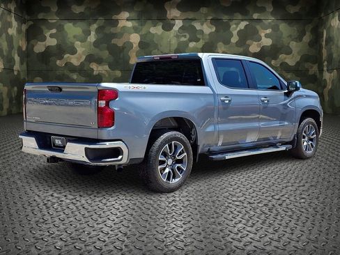 Certified 2024 Chevrolet Silverado 1500 LT AWD/4WD image 6