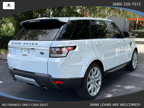 Used 2016 Land Rover Range Rover Sport HSE AWD/4WD image 5