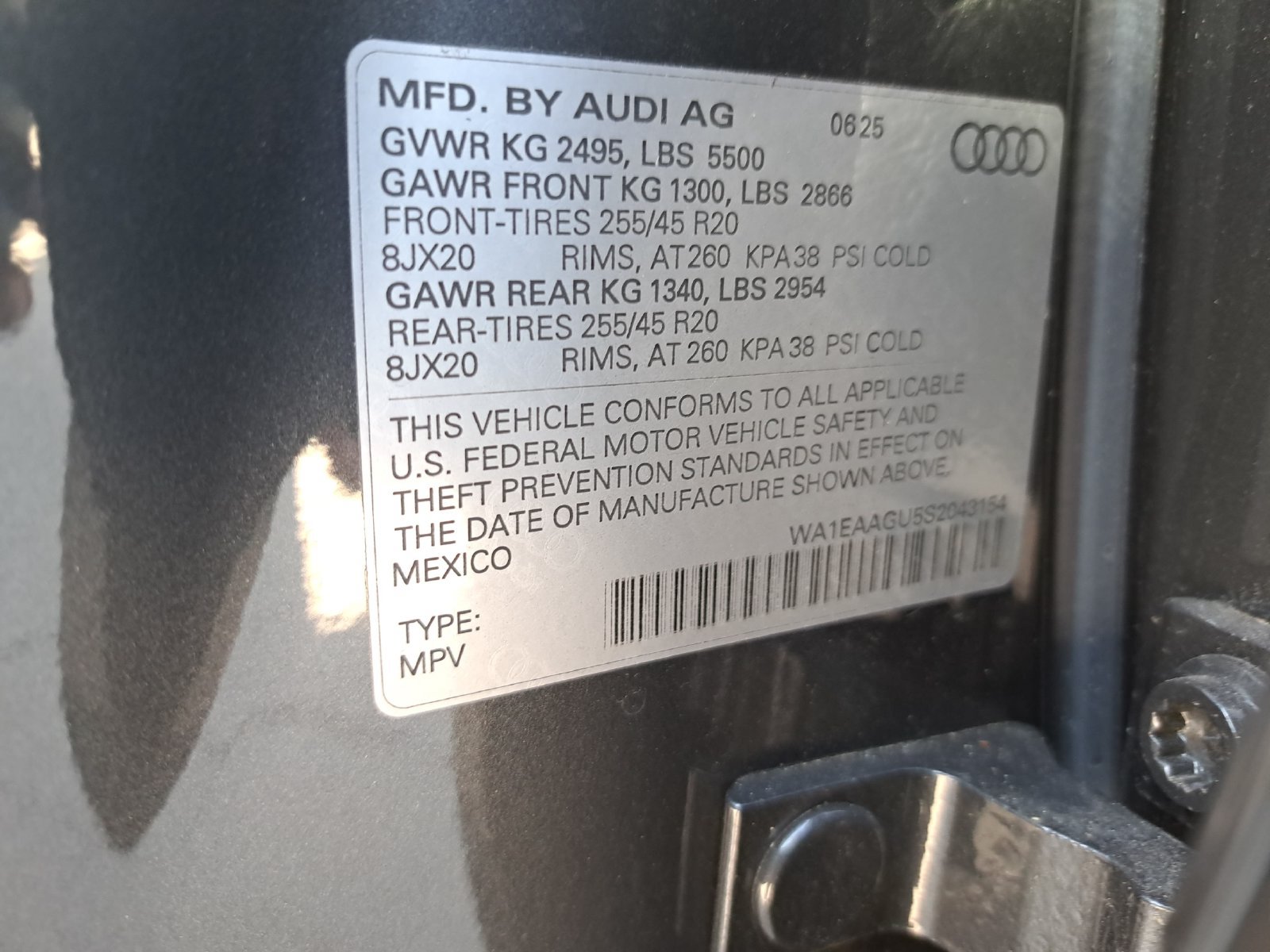 Used 2025 Audi Q5 Premium Plus AWD/4WD image 15