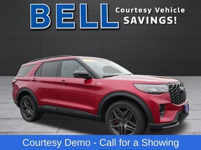 New 2025 Ford Explorer ST-Line w/ Premium Package