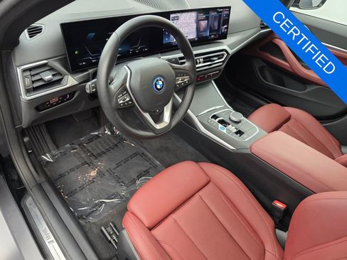Certified 2023 BMW i4 eDrive35 w/ Premium Package RWD image 11