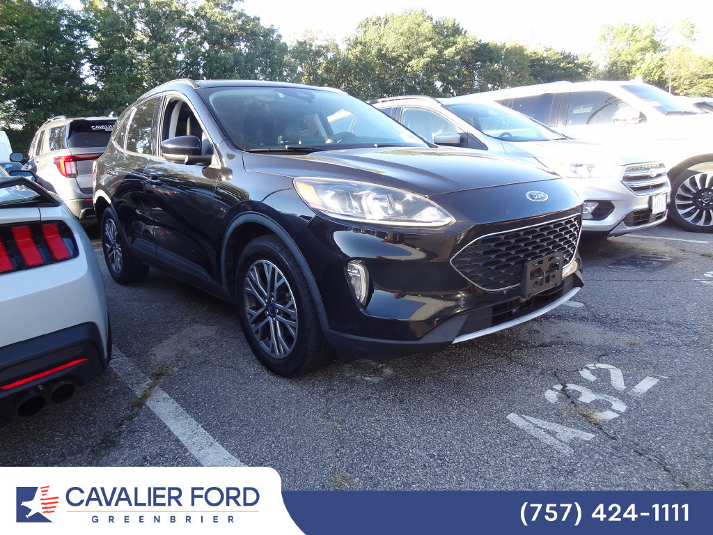 Used 2021 Ford Escape SEL AWD/4WD image 1