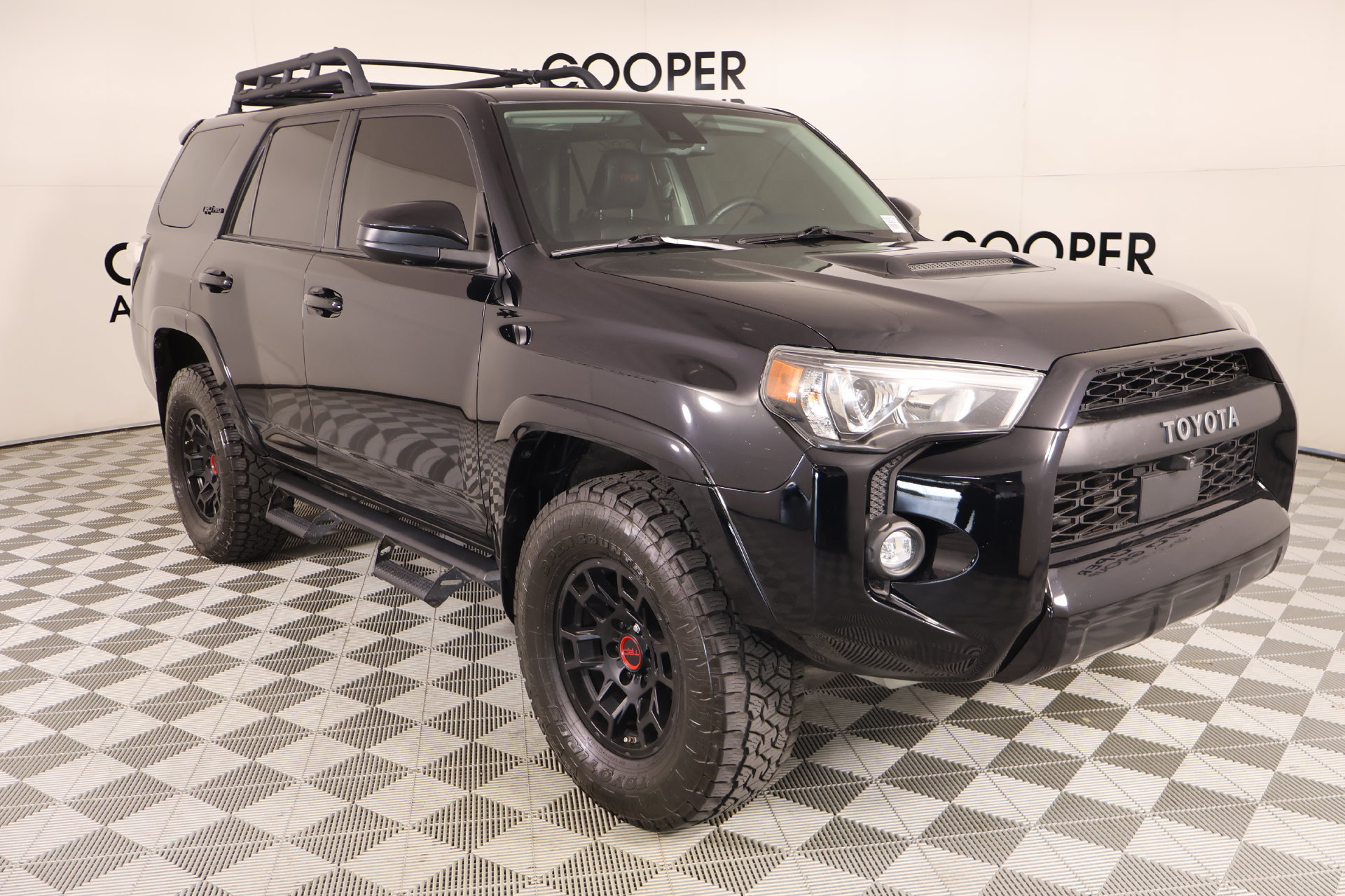 Used 2022 Toyota 4Runner TRD Pro AWD/4WD image 1