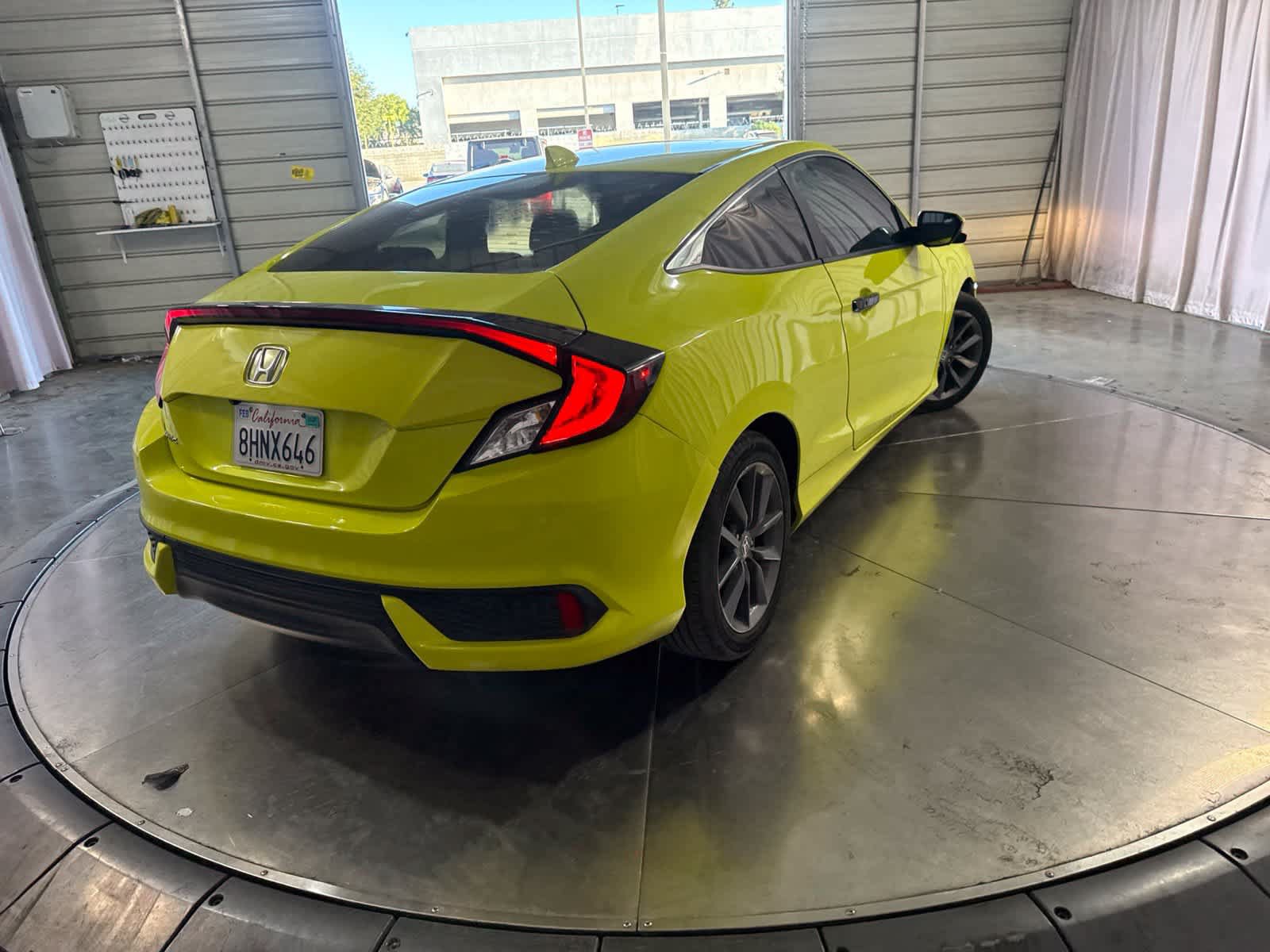 Used 2019 Honda Civic EX image 5