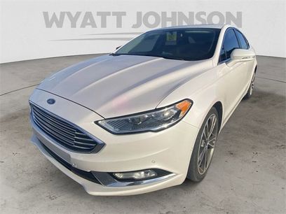 Used 2017 Ford Fusion Titanium