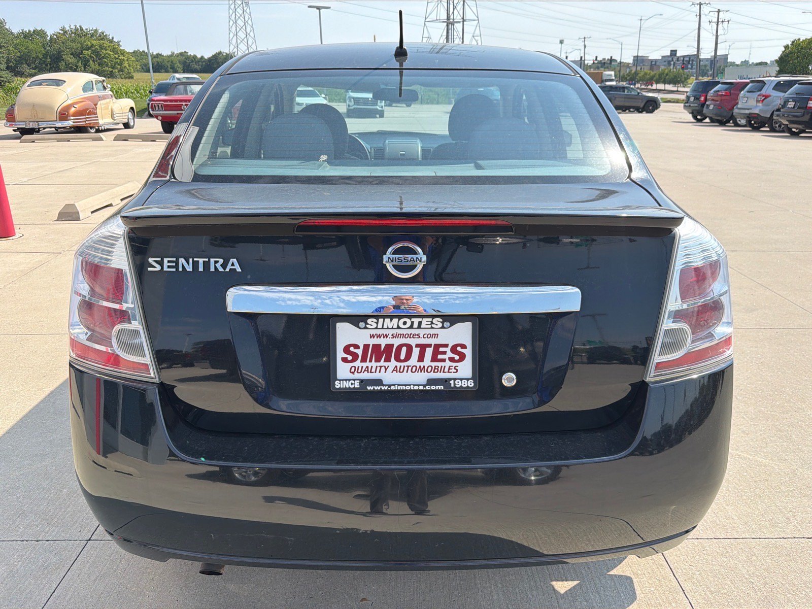 Used 2012 Nissan Sentra 2.0 S FWD image 7