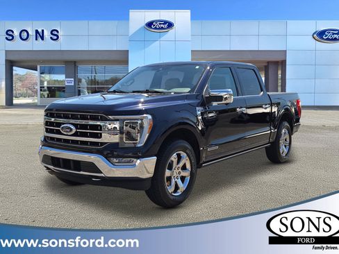 Used 2021 Ford F150 Lariat w/ Equipment Group 502A High AWD/4WD image 1
